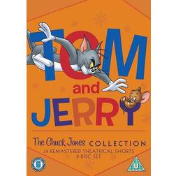 Tom and Jerry Chuck Jones Collection [DVD]